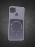 Redmi 9c magnetic ring black cover ￼