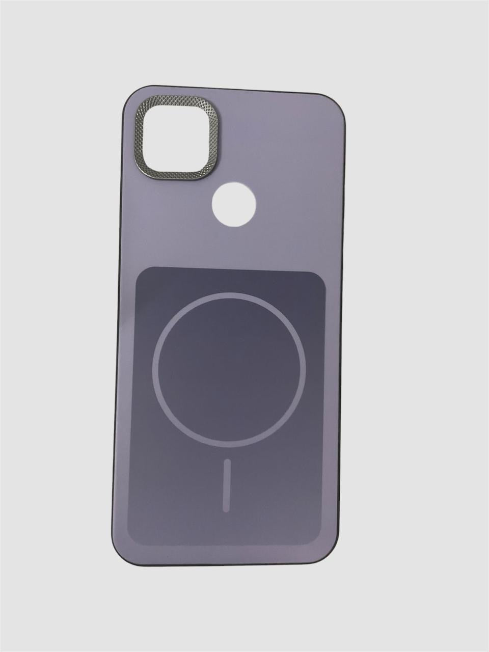 Redmi 9c magnetic ring black cover ￼