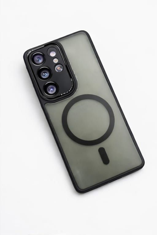 Shockproof Silicone Back Cover for Samsung S25 Ultra