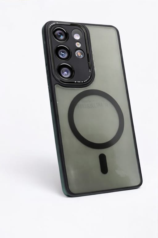 Shockproof Silicone Back Cover for Samsung S25 Ultra