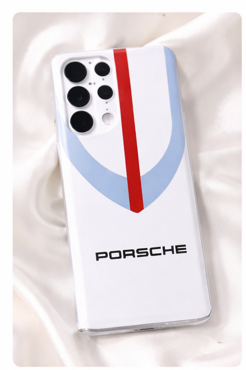 Porsche Style Premium Case for Samsung S25 Ultra – Slim Luxury Cover