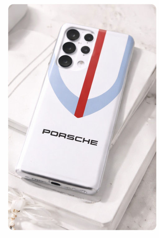 Porsche Style Premium Case for Samsung S25 Ultra – Slim Luxury Cover