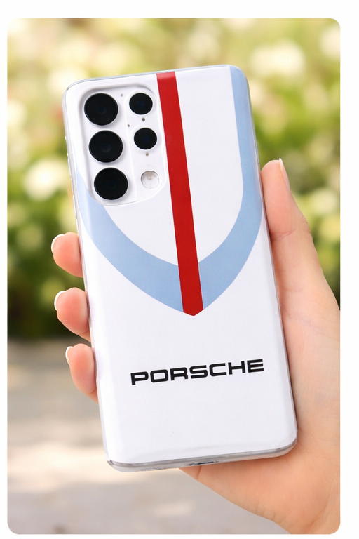 Porsche Style Premium Case for Samsung S25 Ultra – Slim Luxury Cover