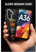 Nissan Silvia Racing Edition Back Cover for Samsung Galaxy A16 – Premium Shockproof Car Design Case